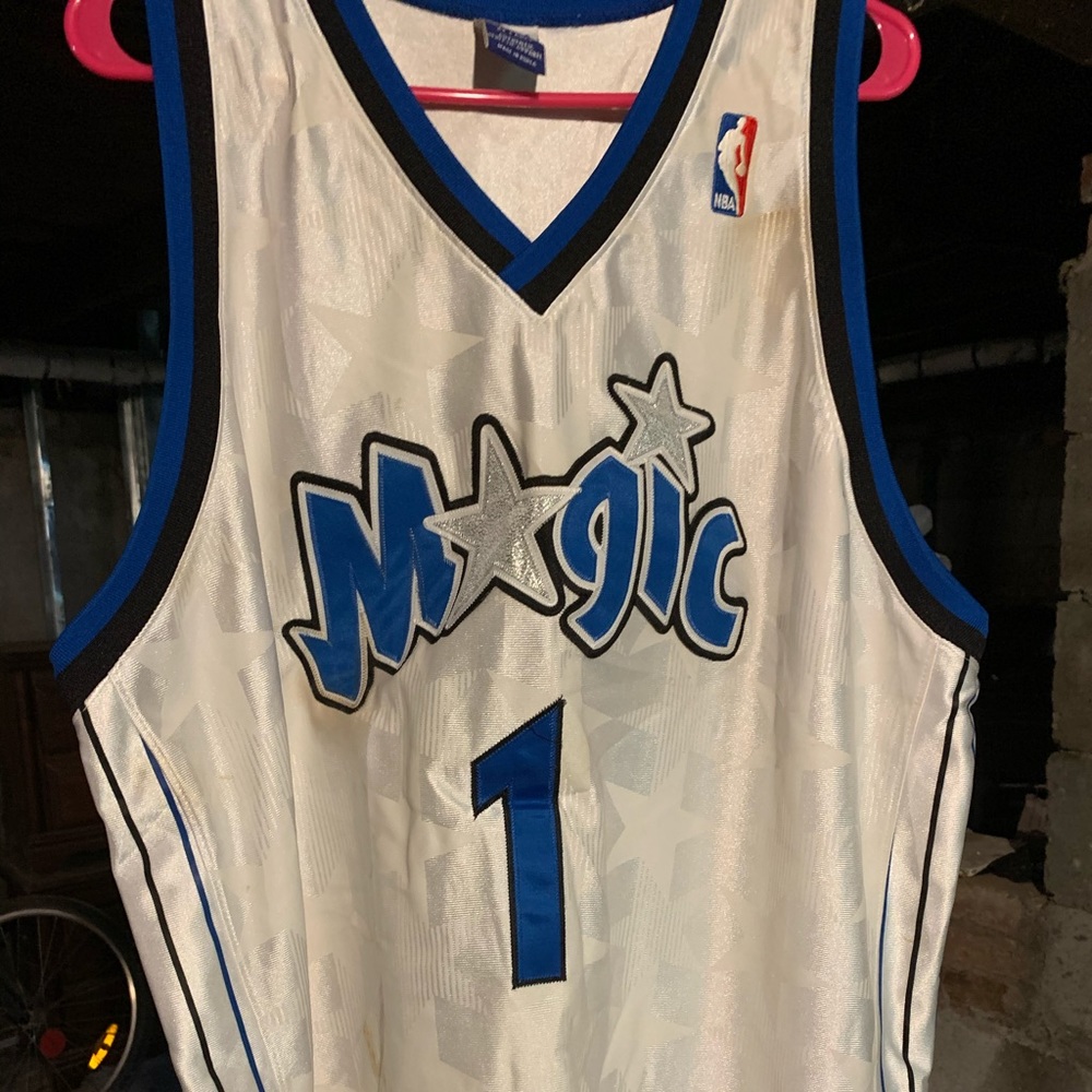 Champion rare All Star Tracy MCGrady Jersey